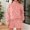 Pink, variant on MAIHAN Women Vacation Outfits Y2k Outfits Shirt and Short Outfit Shorts Sets Women 2 Piece Outfits Casual Two-Piece Outfit