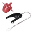 thumbnail image 3 of twisto Toilet Flapper High Performance Durability Sturdy Practical for 2 inch Valve, 3 of 8