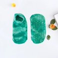 thumbnail image 2 of 1 Pair Yoga Sports Socks Tie-dyed Breathable Short-Tube Cotton Socks Women Non-slip Dance Ballet Pilates Fitness Training Floor Socks-Green, 2 of 8