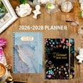 thumbnail image 3 of 2026-2028 Monthly Planner,JAN 2026 - DEC 2028, 2026 Calendar Planner,with 36 Monthly Tabs, Notes Pages, Inner Pocket, Great for Long-Term Planning,for Daily Organizer for Home School, 3 of 8