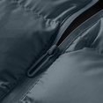 thumbnail image 7 of Xdegoge Mens Hooded Puffer Vest Sleeveless Winter Jacket Thick Insulated Warm Quilted Gilet Full Zip Windproof Outerwear for Cold Weather Casual Outdoor Layering, 7 of 7