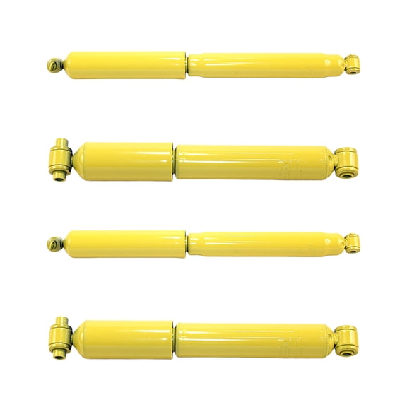 For Chevy & GMC K1500 1990-1999 Set of 4 Monroe Gas-Magnum Shocks - BuyAutoParts