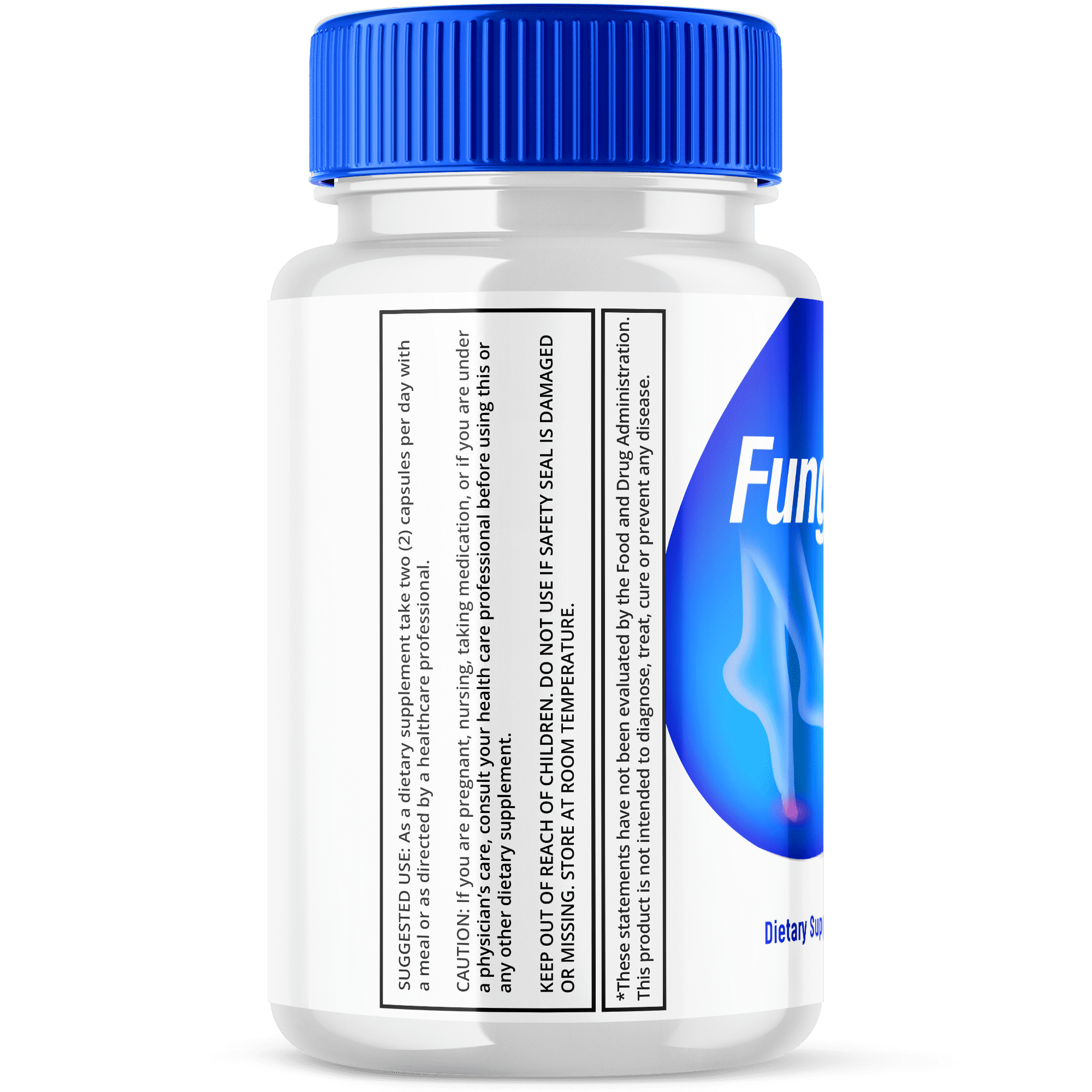 Fungus Clear - Probiotic Supplement - Supports Strong Healthy Natural Clear Toe and Finger Nails - Nail Treatment Plus Eliminates Fungus - 120 Capsules (2 Pack)