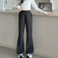 thumbnail image 7 of Girl Sweatpants High Waist Straight Leg Athletic Pants with Pockets Girls Athletic Pants Size 11-12 Years, 7 of 7