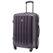 Protege 20" Briarleigh Rolling Upright Carry On Luggage Purple