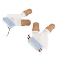 thumbnail image 3 of Protector de DeDo de Parada de Chupació de Pulgar, Con FirmementSe USA 2 Dedos de la Muñeca de 2 Dedos 1 Par Protector de Dado para Bebés para USO DOMÍSTICO, 3 of 7