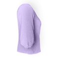 thumbnail image 4 of Blusa George Talla G con Jareta Lila, 4 of 4