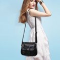 thumbnail image 6 of Up to 60% off! Anckoeil Zipper Crossbody Bag with Wide Shoulder Strap Phone Wallet Shoulder Purse Multiple Zipper Pockets., 6 of 6