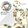 thumbnail image 3 of Yayeee Dish Drying Mat for Kitchen Counter Ultra Absorbent Easy Clean Pad 18x16", Green Birds, 3 of 7