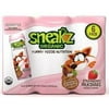 Sneakz Organic Strawberry Milkshake, 8 Fl. Oz., 6 Count
