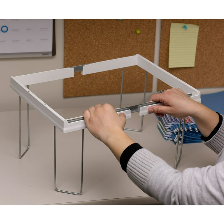 Smead Heavy-Duty Adjustable Hanging Folder Frame - Letter - 16 Smead Heavy-Duty Adjustable Hanging Folder Frame - Letter - 16