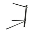 thumbnail image 4 of yotijay Floor Parking Rack Metal Bike Repair Stand for Garage Indoor Outdoor Black, 4 of 9