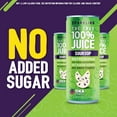 thumbnail image 6 of The True 100% Juice Sparkling Soursop, 4pack, No Added Sugar, 8.45 fl oz Can - Oka Products, 6 of 7