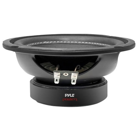 Pyle Plpw6d Power Series Dual Voice-coil 4ohm Subwoofer (6.5", 600 Watts)