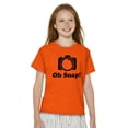 thumbnail image 3 of Oh Snap Camera Snapshot Cute Hobby Crewneck T Shirts Boy Girl Teen Brisco Brands X, 3 of 6