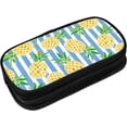 thumbnail image 3 of Trousse à Crayons Ananas Dessin Animé Grande Capacité Durable avec Fermeture Éclair 56729, 3 of 5