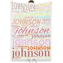Custom Blanket Design Your Name Personalized Blankets Customized Gifts (Colorful, 40"x30")