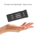 thumbnail image 4 of RC Drone Lithium Battery, Lightweight 3.7V Replacement RC UAV Battery Plastic Shell 1800mAh  for 998PRO, 4 of 7