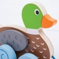 thumbnail image 5 of Bigjigs Toys - Pull Along (Duck), 5 of 6