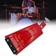 thumbnail image 2 of Cencerro Rojo de 8,5 Pulgadas, Galvanizado, para Tambor de Jazz, Instrumento de Percusión, Accesorios Profesionales para Tambor., 2 of 5