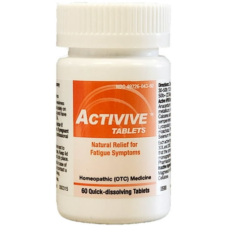 HelloLife Activive Tablets - Natural Relief for Fatigue