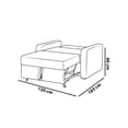 thumbnail image 4 of Sofa Cama Franco Love Oxford, 4 of 4