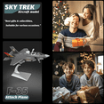 thumbnail image 6 of 1/72 F35B Lightning II Attack Fighter Plane Metal Aircraft Model Military Airplane Model Diecast Plane Model for Collection or Gift, 6 of 6