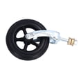 thumbnail image 1 of Roue avant de Fauteuil Roulant Roulette avant de Fauteuil Roulant Remplacement de Roue avant 6,5 Pouces Roue avant Universelle Roue avant de Fauteuil Roulant 6,5 Pouces en PU, 1 of 8
