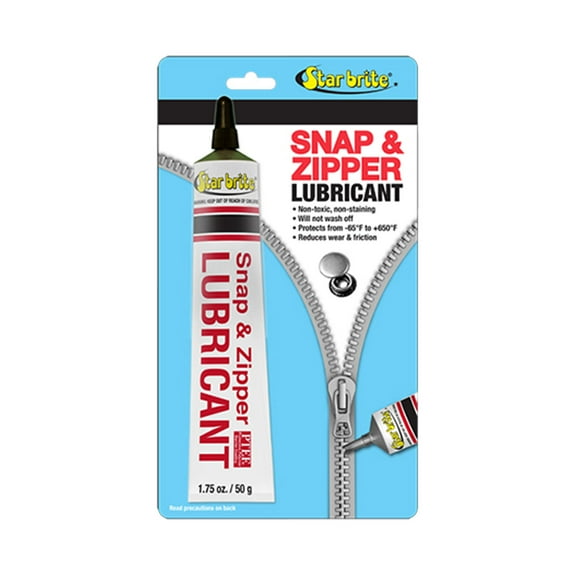 Star Brite 89102 Snap-Zipper Lubricant Tube Teflon PTEF Non-Toxic Boat Marine