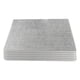 thumbnail image 3 of Almohadillas para anillos, organizador de anillos, joyero, almohadillas para vender anillos, 5 piezas, 100 ranuras Terciopelo Gris Yuyangstore Inserciones para soportes de joyería, 3 of 8