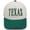 A1 Blackish Green, variant on WGRFFH Texas Vintage Trucker Hat,Embroidered Snapback 5-Panel Baseball Hat for Men & Women Adult 2-Tone Cotton-Poly Blend Cap,Adjustable Fit,Curved Brim for Golf,Casual Wear Blackish Green