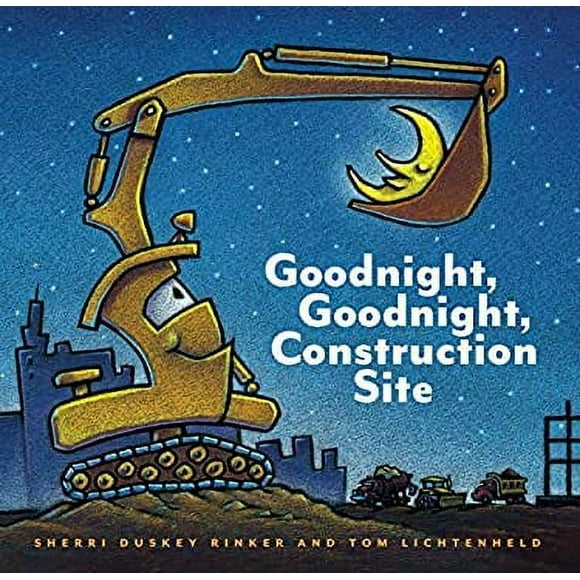 Pre-Owned Goodnight, Goodnight Construction Site (Hardcover Books for Toddlers, Preschool Books for Kids) 9780811877824