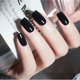 thumbnail image 1 of 24 piezas de uñas postizas margaritas con pegamento extraíble impermeable Para uñas Gao Jiahui unisex, 1 of 2