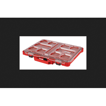 Milwaukee 48-22-8430 - Packout 10-Compartment Storage Case, Tool 