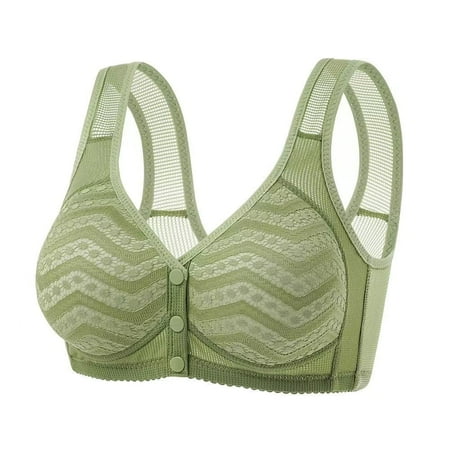 Juslio Push Up Bra Athletic Wirefree Breathable Solid Sports Bras