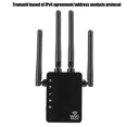 thumbnail image 3 of Repetidor inalámbrico AC1200 enrutador 2,4G/5G extensor amplificador de señal de 1200Mbps 100-240V, 3 of 8