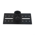thumbnail image 1 of Stable Metal Construction Speaker Stand Adapter with Rotatable Cap for DJs and Events, 1 of 5