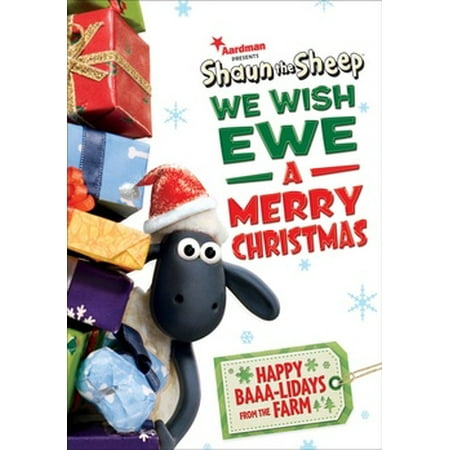 Shaun the Sheep: We Wish Ewe A Merry Christmas