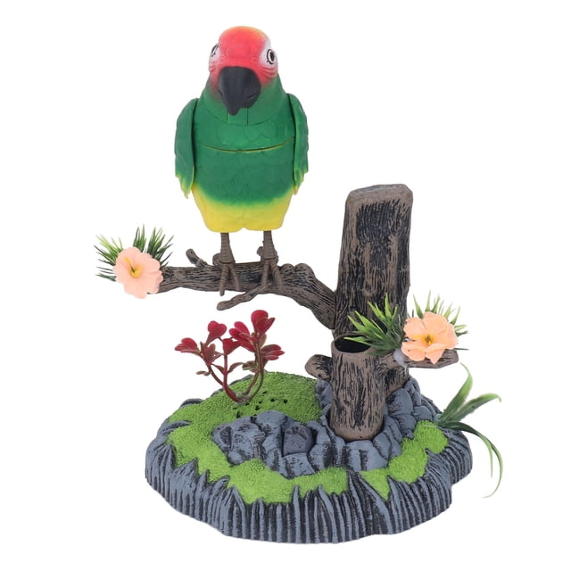 Electric Voice Control , Voice Activated Chirping Fluttering Singing For Adults For Home