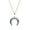 Sodalite, variant on COAI Leather Cord Religious Jewelry Black Obsidian Stone Cross Pendant Necklace