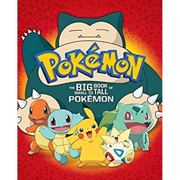 Pre-Owned The Big Book of Small to Tall Pokmon (Pokmon) (Hardcover) 9781524772574