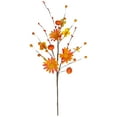 thumbnail image 2 of SMKE Fall Floral Stems Fall Floral Picks 17 Inch Autumn Berry Stems with Berries for Autumn Flower Arrangements Centerpieces Indoor Outdoor Decorations, 2 of 8