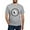 Heather Gray, variant on CafePress - Trigram Symbol Fitted T Shirt - Fitted T-Shirt, Vintage Fit Soft Cotton Tee