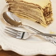 thumbnail image 3 of Warkul Creative Drinking Cake Spoon Forks - Set of 3 Vintage Style Stainless Steel Spoons, 3 of 8