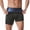 Blue, variant on Summer Men's Fitness Sweatshirt Waist Cinching Shorts High Waisted and Hip Lifting Shaping Sports Leggings Solid Color Yoga Pants Sports Shorts