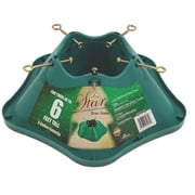 Holiday Basix 506-ST Christmas Tree Stand, Green, Each