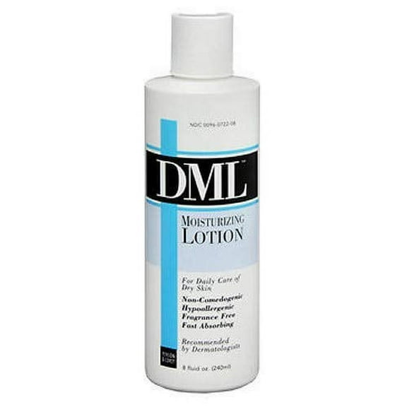 DML Moisturizing Lotion 8 oz EACH