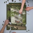 thumbnail image 3 of Idyllwild, California, Deer and Fawns (1000 Piece Puzzle, Size 19x27, Challenging Jigsaw Puzzle for Adults and Family, Made in USA), 3 of 4