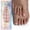 White, variant on mtvxesu False nail Medium False Nails False Nails 120pcs Love Hollow Nails Pasted On The Nails Of Women And Girls Sale
