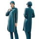 thumbnail image 1 of Women Muslim Arab Full Cover Burkini Swimsuit Hijab Islamic Swimwear Beachwear, 1 of 5